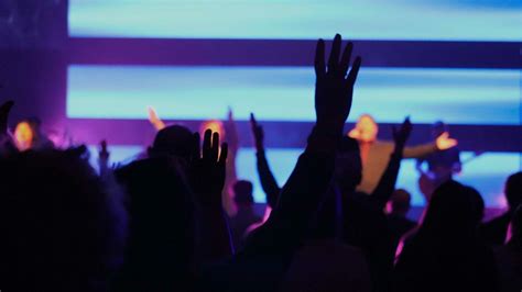 Youth Worship Background Hd