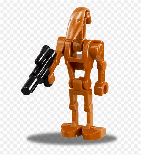 Super - Lego Star Wars Characters Droids, HD Png Download - 672x896 ...