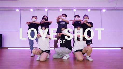 K Pop 방송댄스 Exo엑소 Love Shot 커버댄스 Dance Cover 써미트댄스스튜디오 Youtube