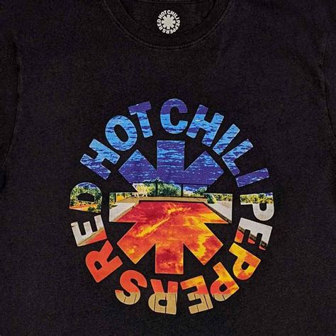 Red Hot Chili Peppers T Shirt Californication Asterisk Official Mens ID By Ibad Khan