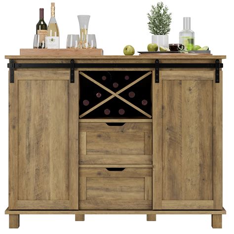 10 The Best The Ultimate Guide to Double Barn Door Sideboard Buffets