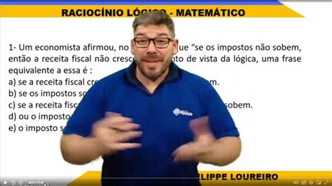 A02 Equivalência Lógica Parte Ii Raciocínio Lógico Vídeo Dailymotion