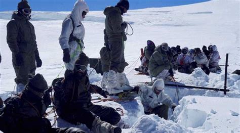 Siachen Avalanche Body Of Missing Jawan Recovered From Under Snow