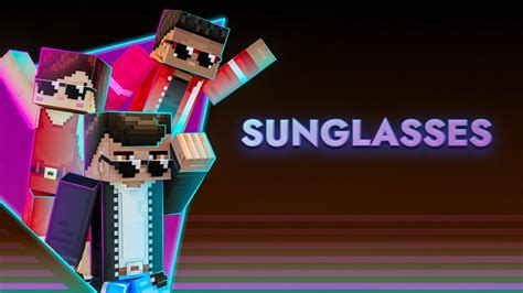 Sunglasses By Odyssey Builds Minecraft Skin Pack Minecraft Marketplace Via