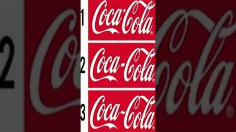 Coca Cola Logo Mandela Effect Short Papa Crescendo Shorts Youtube