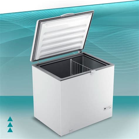 Freezer Horizontal Consul CHA31FB Pés rodízio Extra