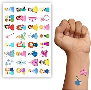 Tatuagem Tempor Ria Infantil Meninas Kit Festa Amazon Br