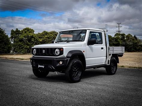 Suzuki Jimny Gets A Cute Ute Conversion In New Zealand Carscoops