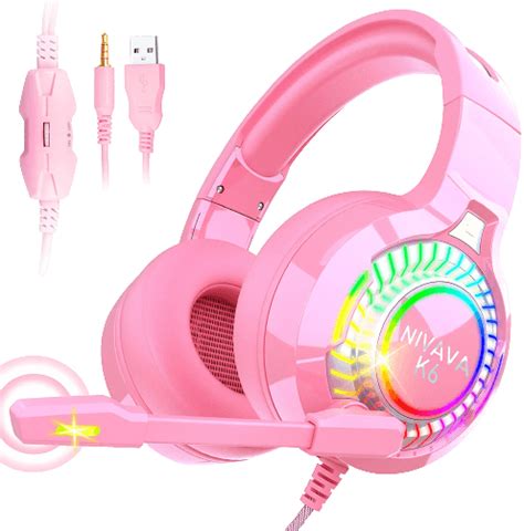 Cute Gaming Headsets For Girls Gamer Necessary