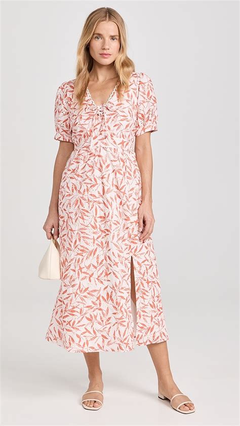 Lost Wander Enamour Midi Dress Shopbop