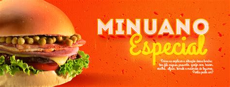 Minuano Lanches - Lanches Minuano