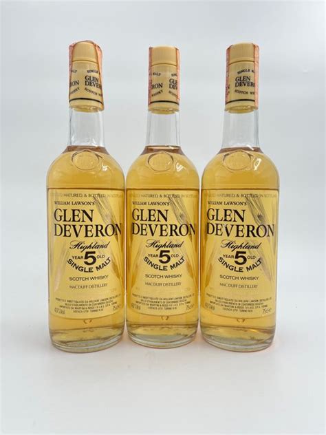 Glen Deveron Years Old Original Bottling B S Catawiki