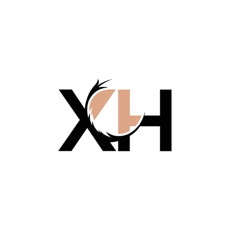 Alphabet Initials Logo Hx Xh X And H Vector Art At Vecteezy