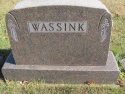 Henry William Wassink M Morial Find A Grave