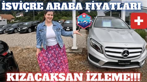 HAMBURGER PARASINA ARABA İSVİÇRE ARABA FİYATLARI YouTube