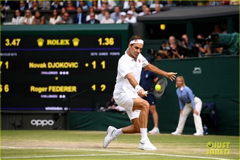 Novak Djokovic Defeats Roger Federer to Win Wimbledon 2019: Photo ...