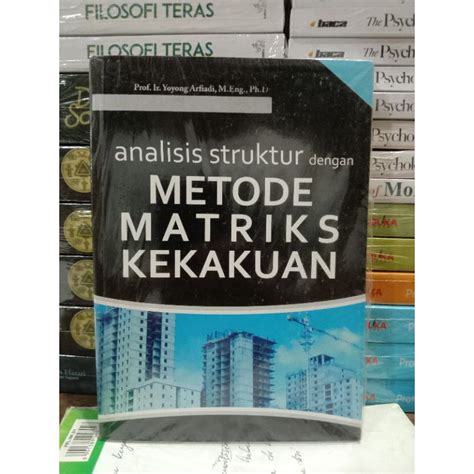 Jual Buku Orginal Analisis Struktur Dengan Metode Matriks Kekakuan