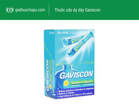 Top 5 thuốc sữa dạ dày tốt nhất Giá thuốc Hapu