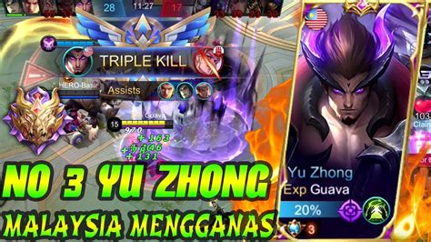 No 3 Yu Zhong Malaysia Mengganas Damage Ga Ada Obat Mobile