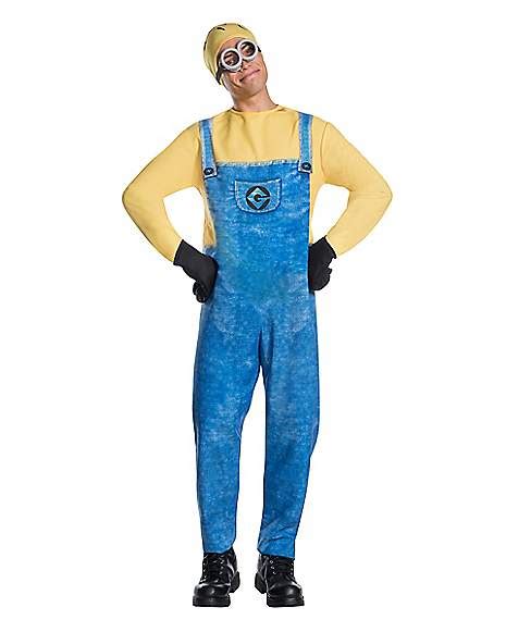 Adult Jerry the Minion One Piece Costume - Despicable Me 3 ...