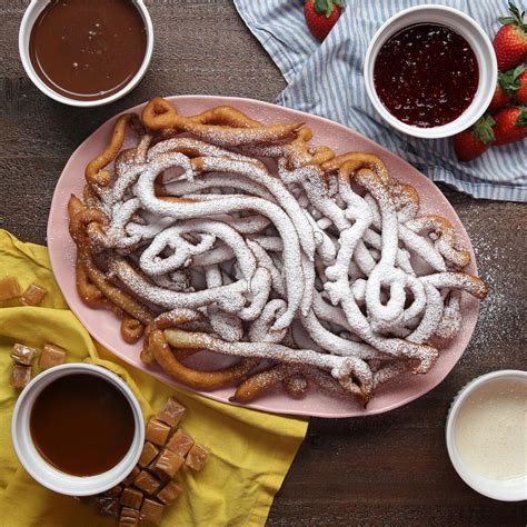 How To Make Funnel Cake Fries At Home Cake Walls