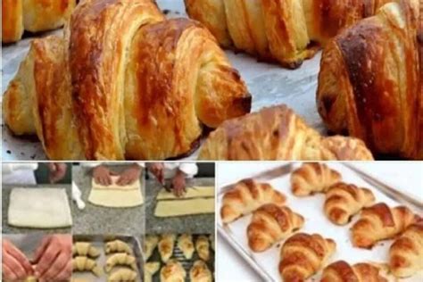 Receita de Croissants Caseiros Guia de Dicas Grátis