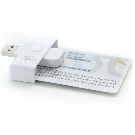 Acr U N Pocketmate Ii Lecteur De Carte D Identit Eid Smart Card Usb