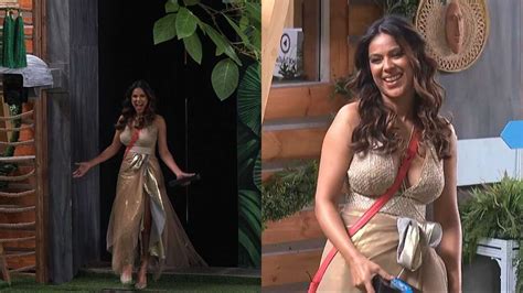 Nia Sharma Enters The Bigg Boss Ott House As The New Boss Lady Telly