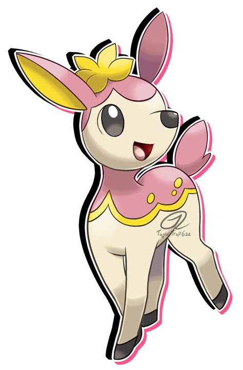 Pokemon Fan Art Deerling Spring Form By Taylortrap622 On Deviantart