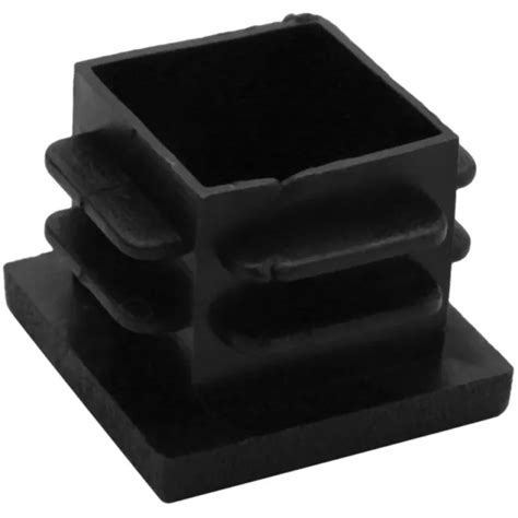 pcs mm  mm capuchons de fermeture pour embouts de tubes carres