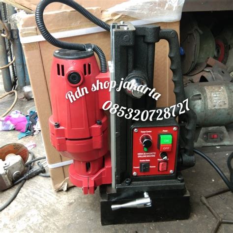 Jual Mesin Bor Magnet Mm Weka Magnetic Drilling Machine Mm Di