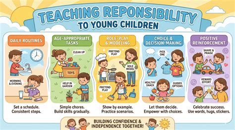 How To Teach Children Responsibility