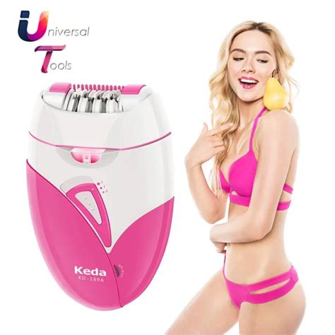 New 11 11 Kemei Electric Rechargeable Lady Shaver Hair Remover