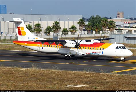 EC LRH Iberia Regional ATR 72 600 72 212A Photo By Manuel Fernandez