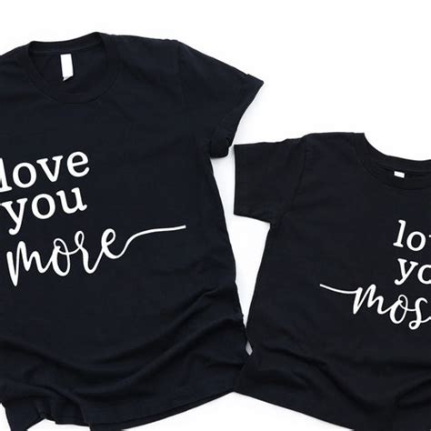 Mommy And Me Shirt Set Mother And Son Matching Shirts Just A Etsy