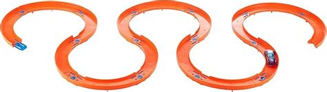 Amazon Hot Wheels Curve Track Pack For Expanding Track Sets Ages