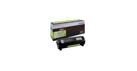 Genuine Lexmark 50f3x0e 503x Toner Extra High Yield Printzone®