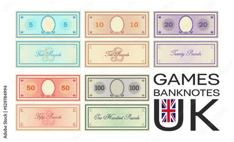 Game Banknotes Of England