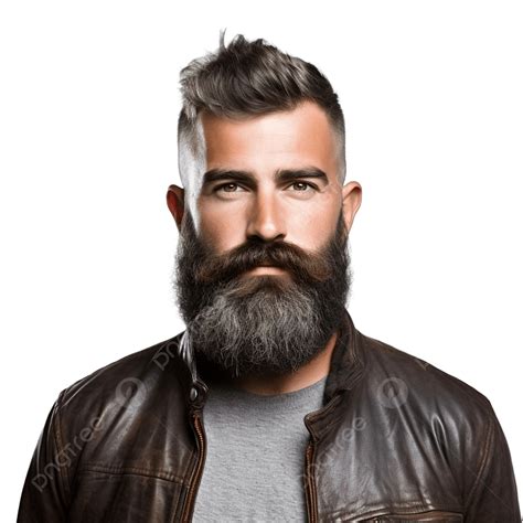 portrait bearded man man face bearded png transparent image