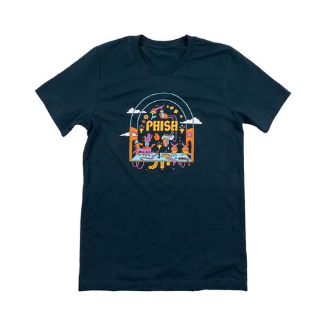 Synthesis Tee Shop The Phish Dry Goods Official Store