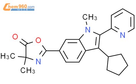 874676 80 9 5 4H Oxazolone 2 3 Cyclopentyl 1 Methyl 2 2 Pyridinyl