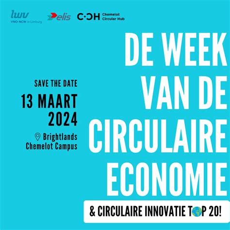 Week Van Circulaire Economie And Circulaire Innovatie Top 20 Lwv