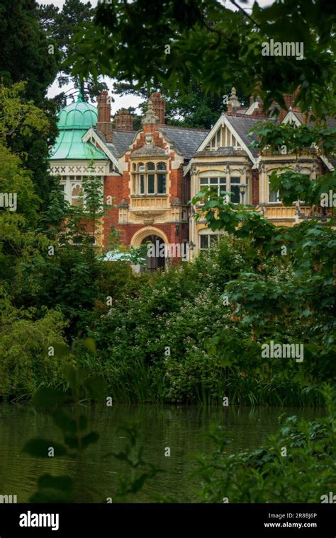 Bletchley Park Mansion House Hi Res Stock Photography And Images Alamy