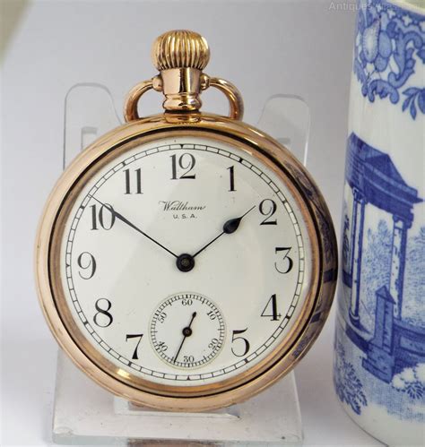 Antiques Atlas Antique Waltham Pocket Watch