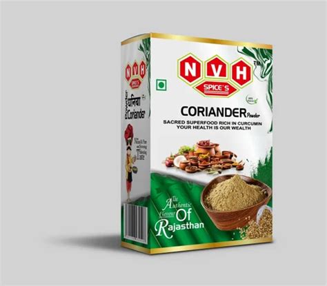 Natural Green Coriander Powder Gm Gm Form Leaves At Rs