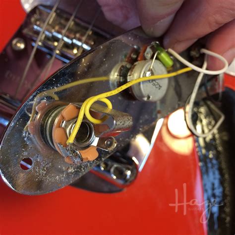 How To Fix Electric Guitar Wiring Wiring Work