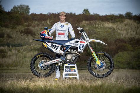 Nestaan Husqvarna Factory Racing Signs Guadagnini For Fim Mxgp