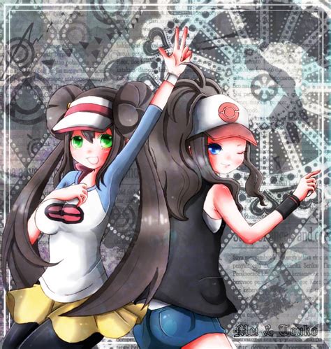 Unova Girls Pokémon Know Your Meme