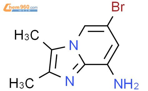 6 溴 23 二甲基咪唑并 12 A 吡啶 8 基胺「cas号：212268 15 0」 960化工网