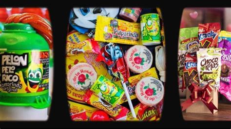 ¿cuáles Son Los Dulces Mexicanos Más Vendidos Del Mundo ¡son